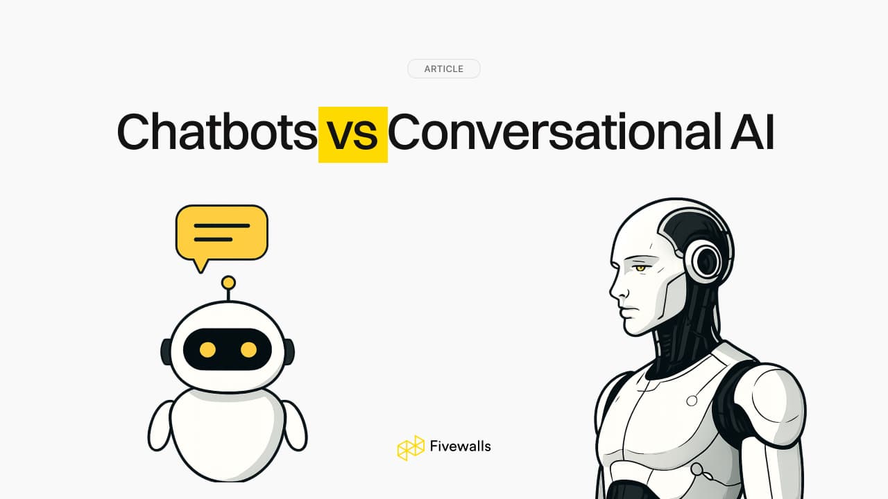 chatbots vs AI