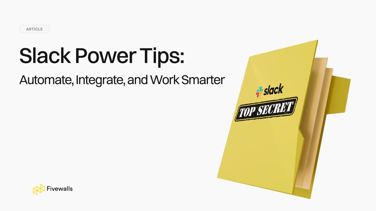 slack tips