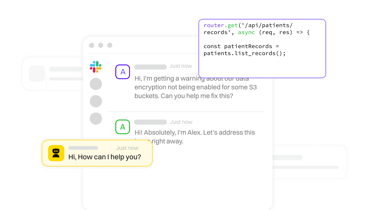 Slack bot development process 