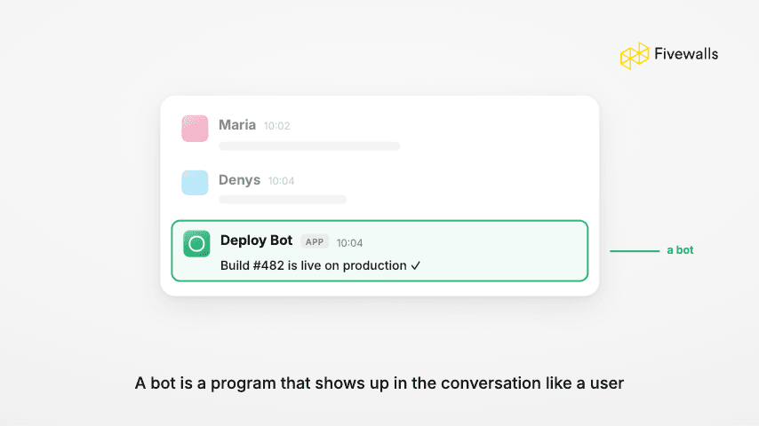 What Counts as a Slack Bot