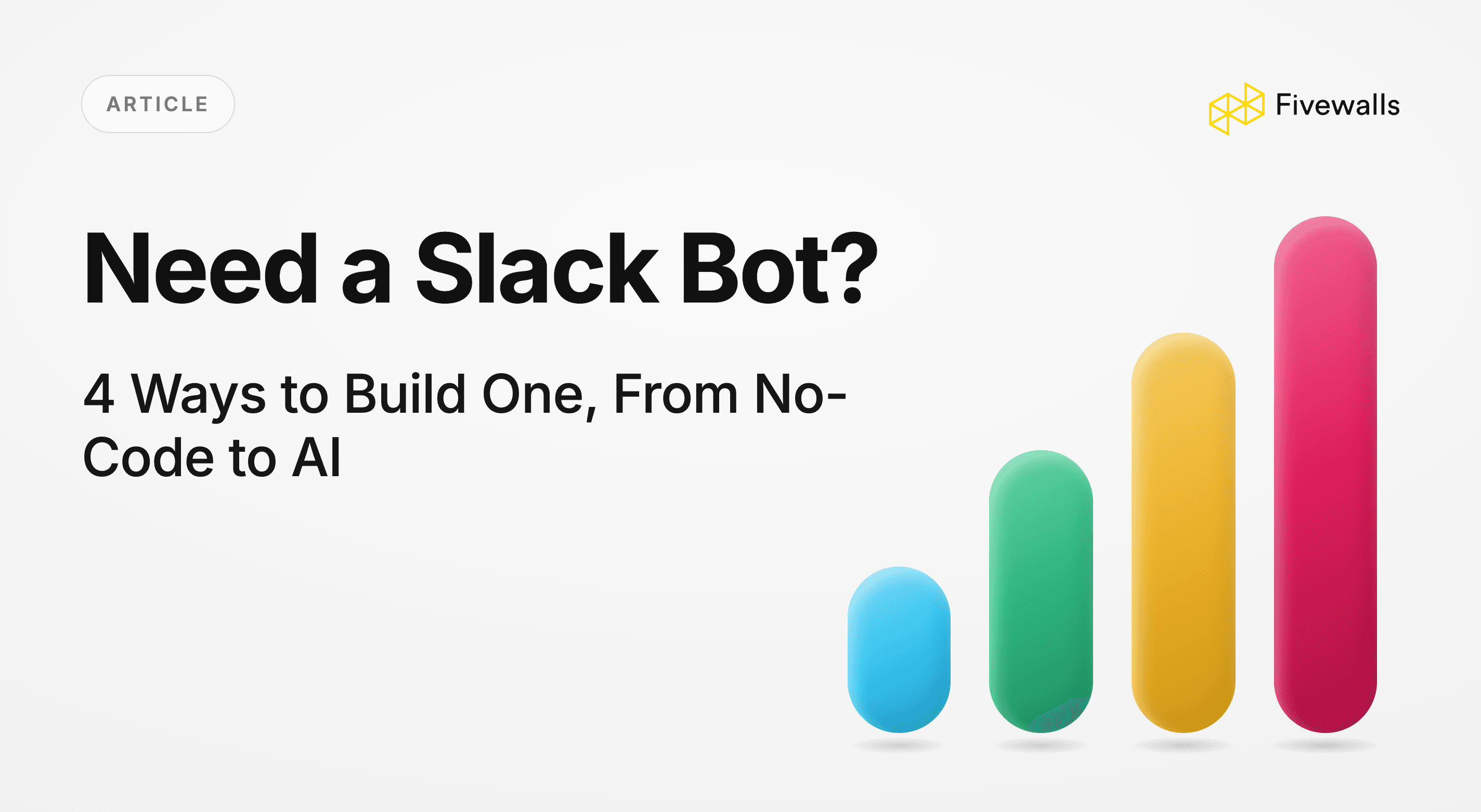 Ways To Create a Slack Bot