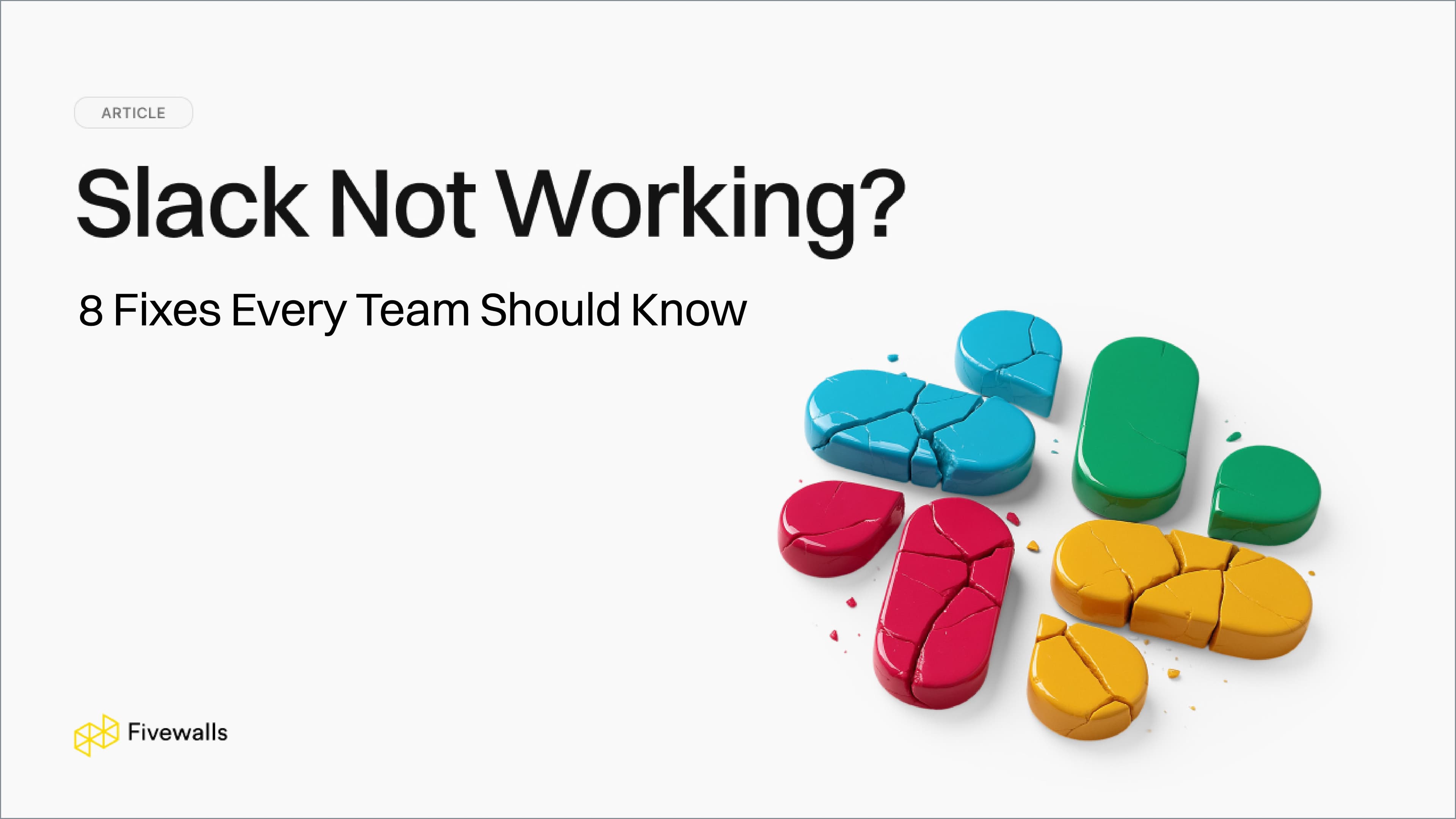 8 Slack Problems