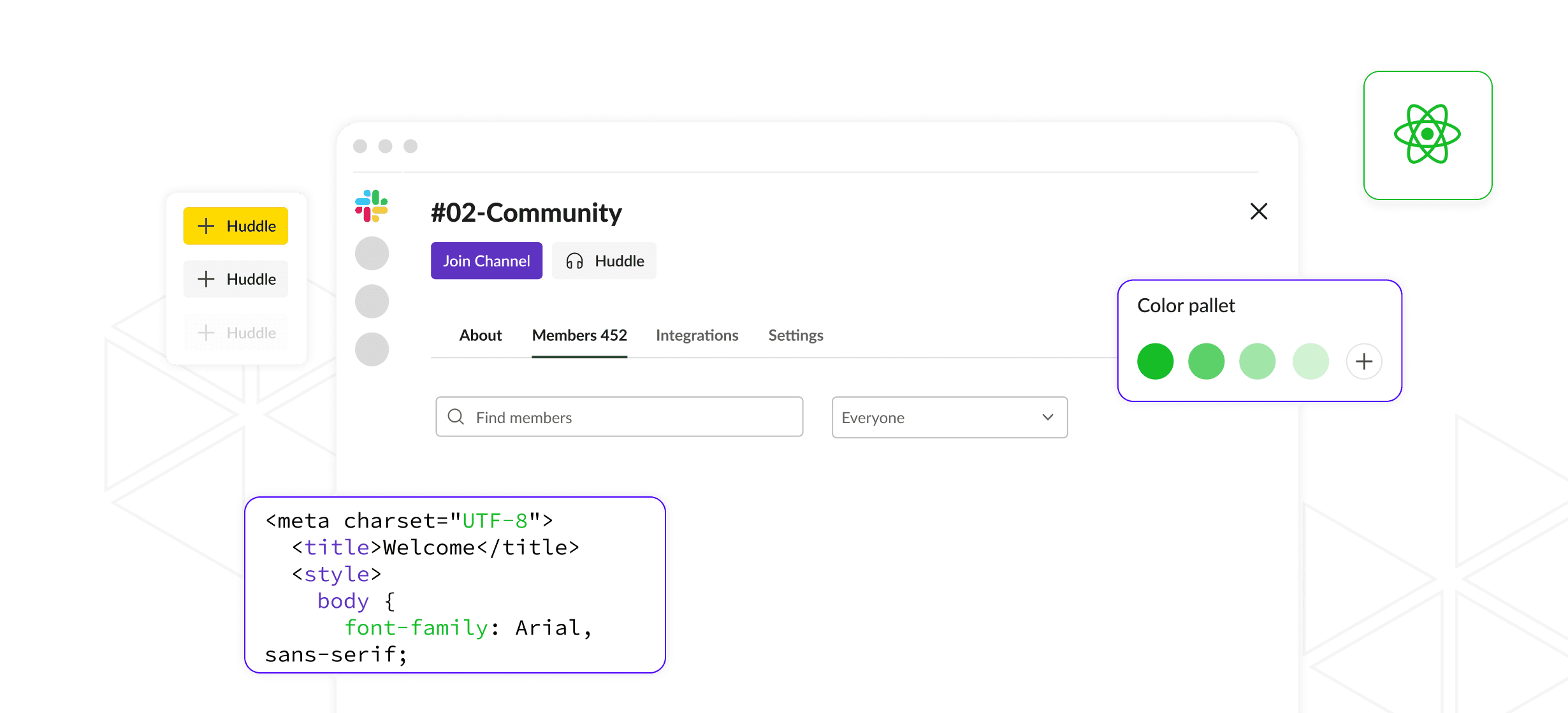 React code