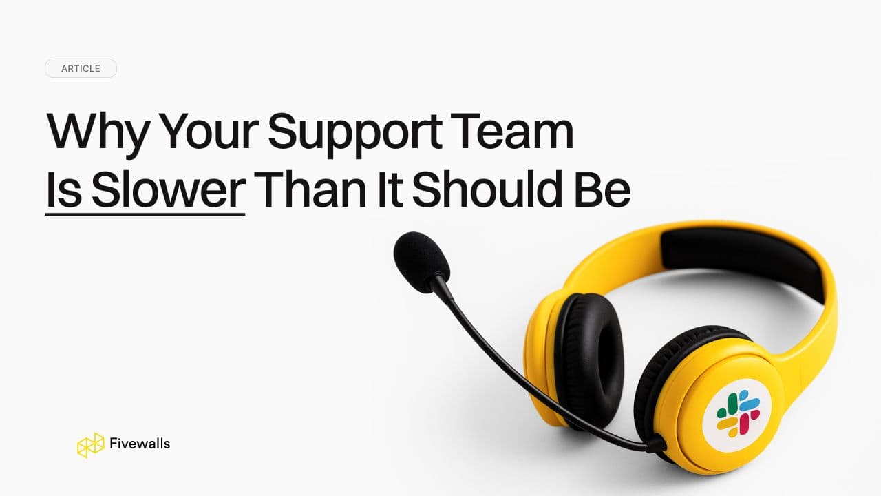 customer support
